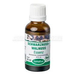 SCHWARZNUSS-Walnuss-Essenz Tropfen 30 ml