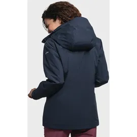 Schöffel 3in1 Style Tamina Damen Doppeljacke, blau - 44