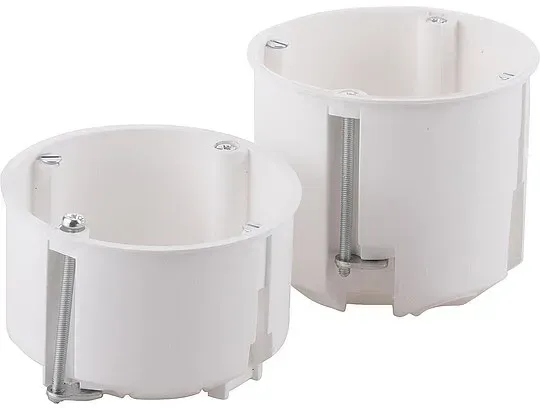 Hohlwand-Gerätedose luftdicht Ø 68 mm - Tiefe 61 mm