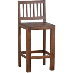 Barstuhl Thali Massivholz Sheesham