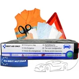 First Aid Only Erste-Hilfe-Tasche 3 in 1 DIN 13164 grau