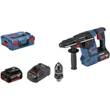 Bosch GBH 18V-26 F Professional inkl. 2 x 5 Ah + L-Boxx 0611910007