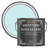 Rust-Oleum kratzfeste Kreidefarbe Bodenfarbe in mattem Finish -Eukalyptus 2.5L