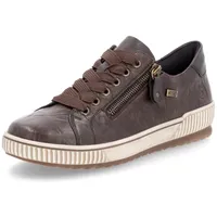 Remonte Damen D0700 Sneaker, Havanna, 40 EU - 40 EU