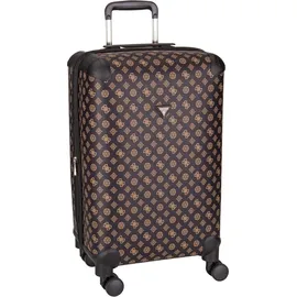 GUESS Wilder 4-Rollen Cabin 64 cm / 56 l braun
