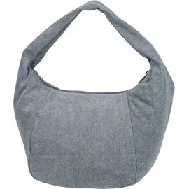 Liebeskind Berlin Schultertasche Farrah Denim Hobo Bag M Blue Denim
