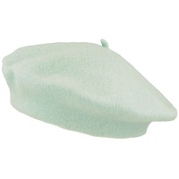 Kopka Baskenmütze klassisch aus 100% Schurwolle grün