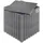 Vevor Drainagematte 40 x 40 cm grau