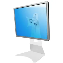 Dataflex Addit Monitorständer für den Tisch (52.500), weiß