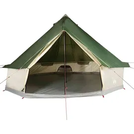vidaXL Tipi Familienzelt 8 Personen Grün