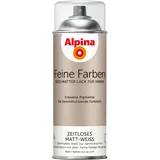 Alpina Feine Farben Sprühlack 400 ml klassisches matt weiß