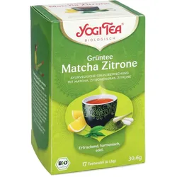 Yogi Tea Grüntee Matcha Zitrone Bio