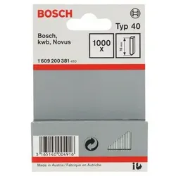 Stift Typ 40, 16mm (1609200381)