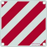IWH Warntafel Italien Warntafel (B x H) 50cm x 50cm
