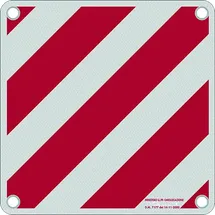 IWH Warntafel Italien Warntafel (B x H) 50cm x 50cm