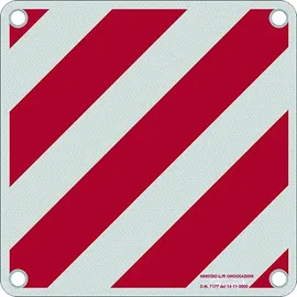 IWH Warntafel Italien Warntafel (B x H) 50cm x 50cm