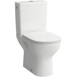 Laufen Lua Stand-WC mit WC-Sitz Weiß