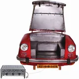 Carbecue Edelstahl Gasgrill Autofront BBQ Grill Auto 3 Brenner Standgrill