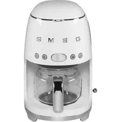 SMEG DCF02WHEU Filter-Kaffeemaschine weiß