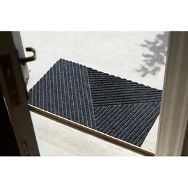Wash+Dry DUNE Stripes 45 x 75 cm Grau