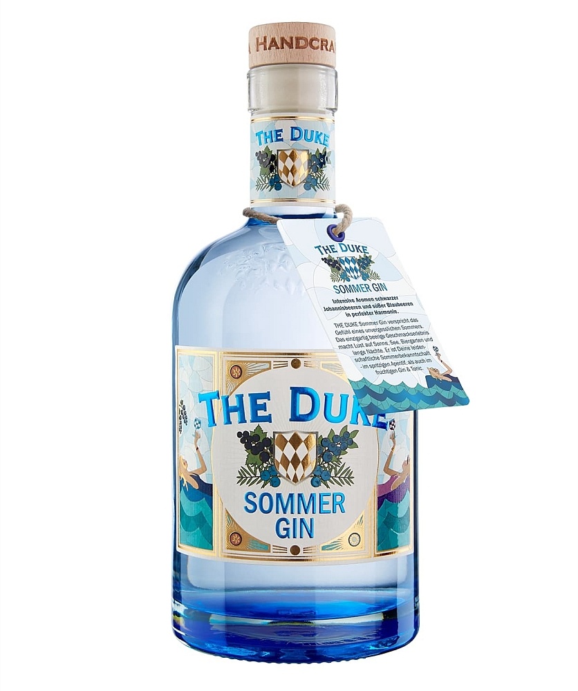 The Duke Sommer Gin 42% 0,7l