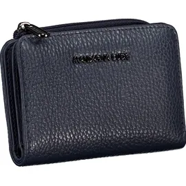 Mandarina Duck Mellow Leather Portemonnaie Damen blau