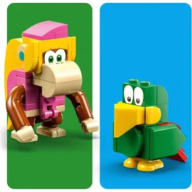 LEGO Super Mario 71421 Dixie Kongs Dschungel-Jam - Erweiterungsset