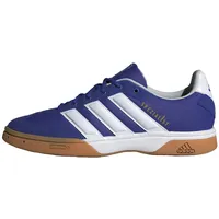 Adidas Herren Spezial Indoor Shoes Sportliche Schuhe, Lucid Blue/Cloud White/Lucid Lemon, 49.5 EU