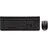 Wireless DE Set schwarz JD-0710DE-2