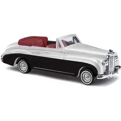 BUSCH 44451 1:87 Bentley SerieIII Cabrio, Metallic Silber