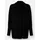 Heine Strickjacke Langarm Feinstrick Schwarz 50