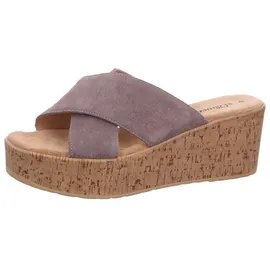 s.Oliver Pantolette Beige - (Taupe), 40 EU