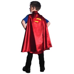 Rubie ́s Kostüm Superman Umhang für Kinder, Original lizenziertes Kostümteil zum DC Comic ‚Superman‘ rot