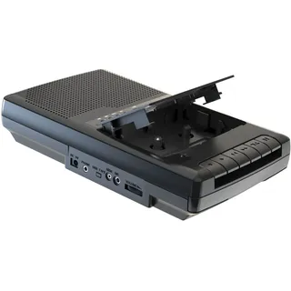 kassettenrekorder Portable Kassettenspieler Cassette Player Recorder Kassetten Digitalisieren auf USB mit Griff, Kopfhörer, Mikrofon, Lautsprecher