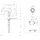 EVN Gartenspot Aluminium, Glas, Metall 934 lm schwenkbar, inkl. Bewegungsmelder grau