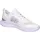 Kempa Hallen-Sport-Schuhe Kourtfly W in weiß/silber | Gr.: 8