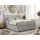 MKS Boxspringbett 160 x 200 cm H4 Hellgrau