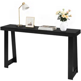 Vevor Konsolentisch 140 x 30,5 x 81 cm Schwarz
