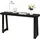 Vevor Konsolentisch 140 x 30,5 x 81 cm Schwarz
