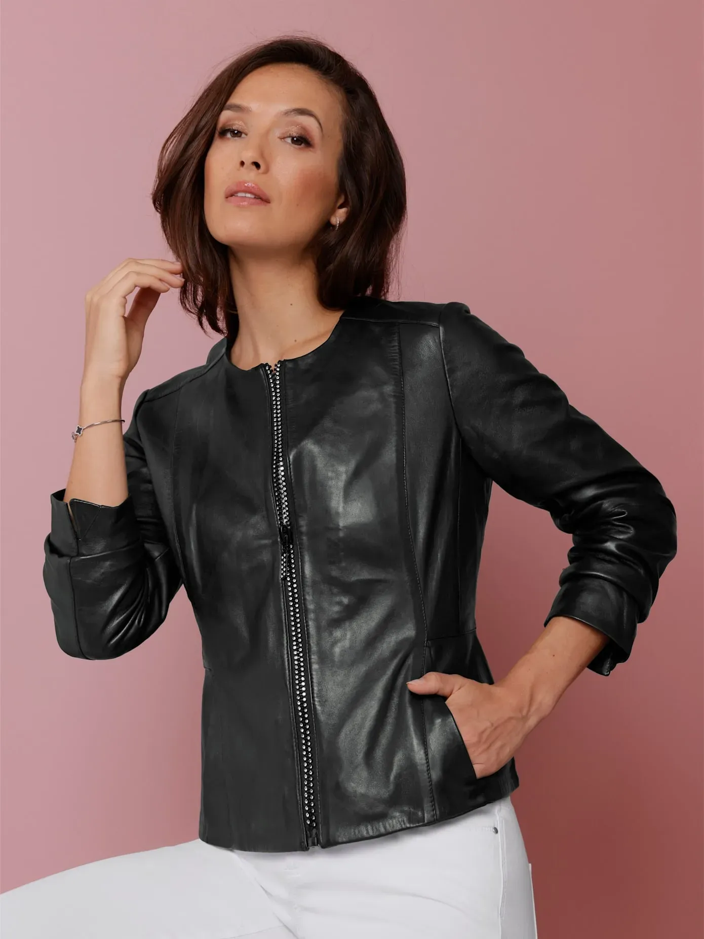 Lederblazer MAINPOL 