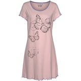 VIVANCE DREAMS Damen Nachthemd hellrosa Gr.40/42