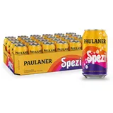 Paulaner Spezi • Erfrischungsgetränk mit Cola & Orange•EINWEG (24x0,33l)
