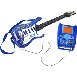 Kruzzel E-Gitarre + Mikrofon Verstärker 22409
