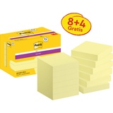 Post-it Post-it® Super Sticky Notes Haftnotizen extrastark gelb 90 Blätter Selbstklebend