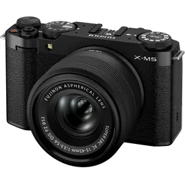 Fujifilm X-M5 + XC 15-45 mm Schwarz