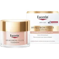 Eucerin Hyaluron-Filler + Elasticity Tagescreme Rose SPF30 Tiegel 50ml