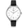 ICE-Watch - ICE Time Black Silver - Schwarze Damenuhr mit Lederarmband - 013066 (Small)