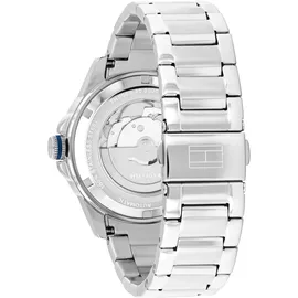 Tommy Hilfiger Lars Automatikuhr Edelstahl 40 mm 1710693