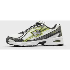 New Balance 740 White/Metallic Silver/Black 38
