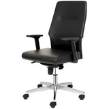xl moebel gmbh Bürostuhl Kunstleder Schwarz